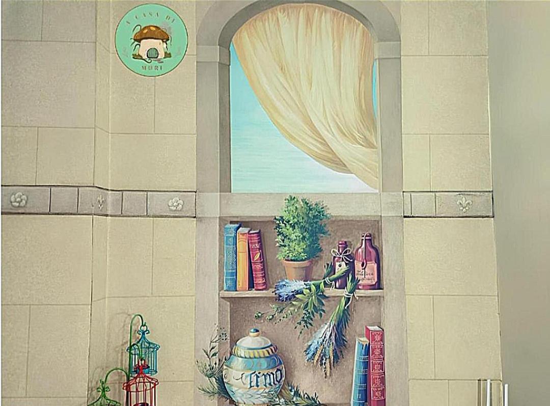 ローマA Casa Di Moriアパートメント エクステリア 写真